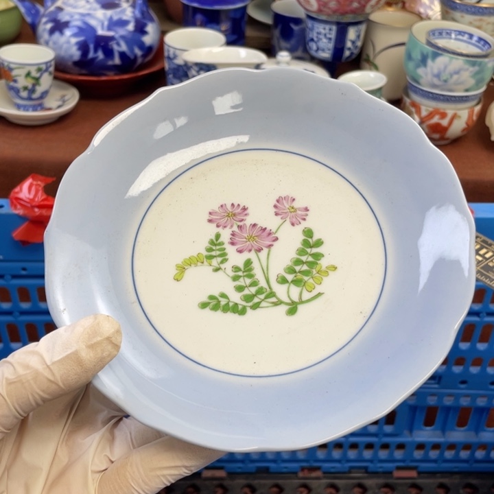 陶他家瓷器真美…开播了