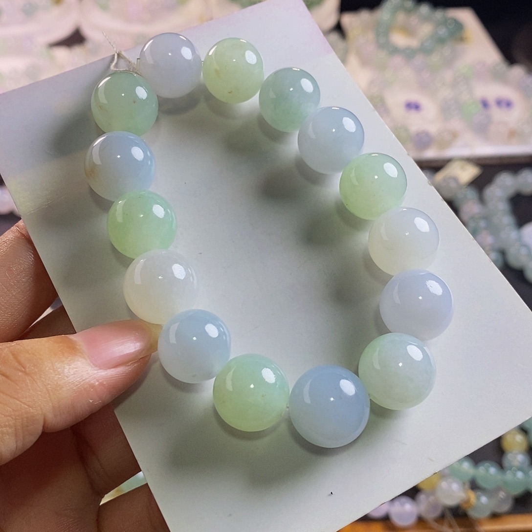 定制翡翠未镶嵌卡13＋