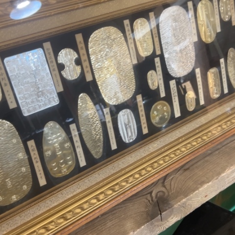 中古美术，金银铜铁锡