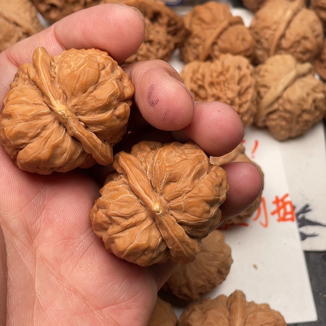 文玩核桃吊坠星*豆蛤蟆