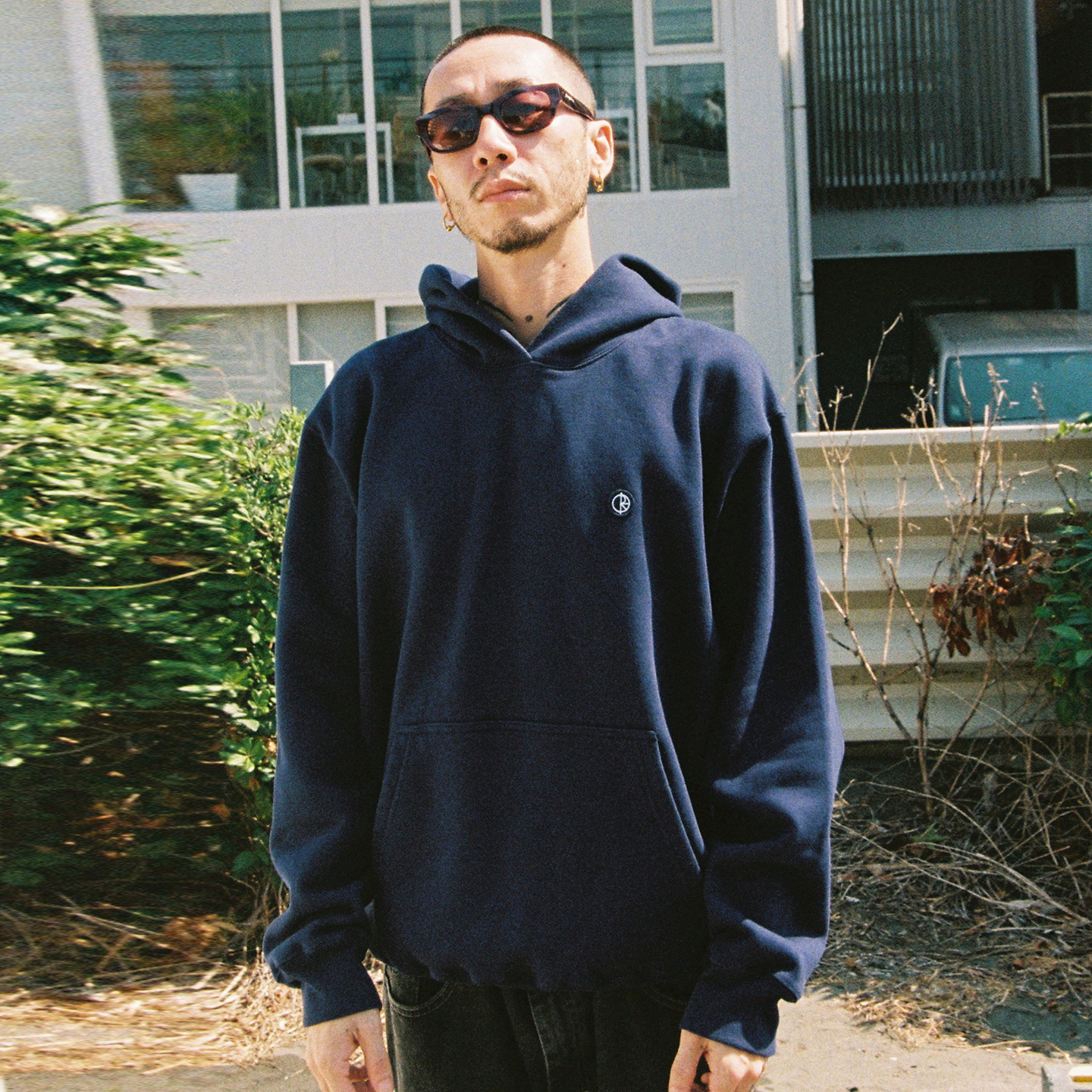 Polar Skate Co Patch Ed Hoodie贴布Logo休闲宽松连帽衫卫衣男女