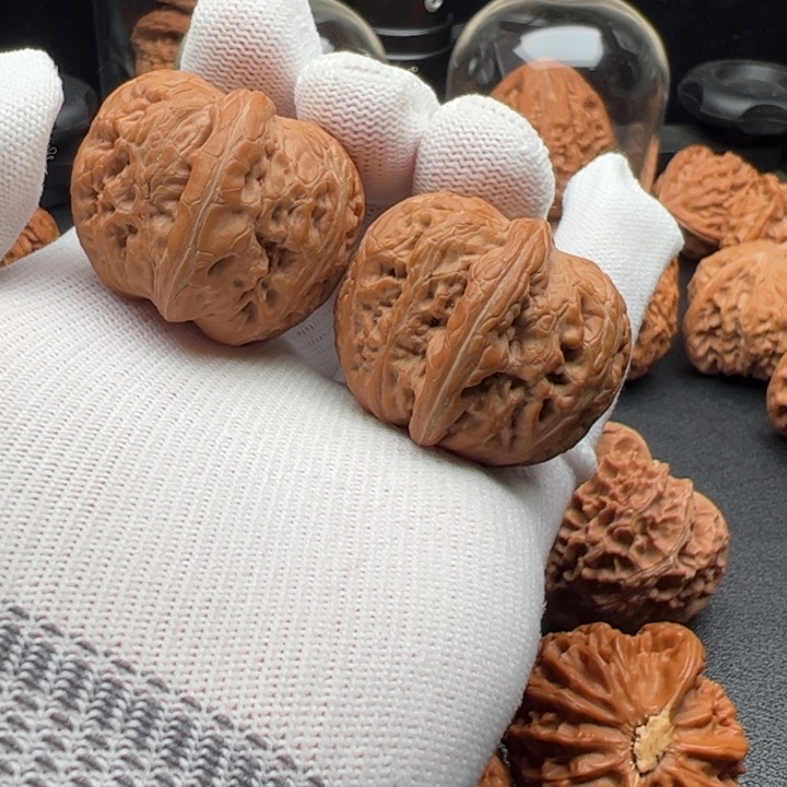 文玩核桃把件37全品小元宝