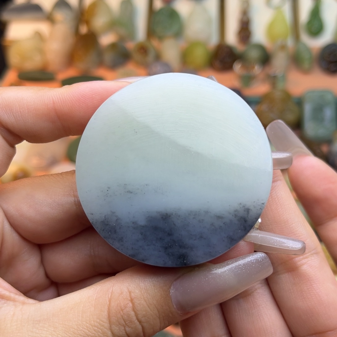 和田玉颈饰未镶嵌六*