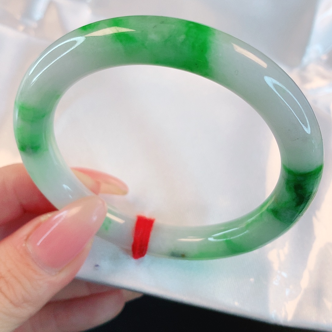 翡翠手镯未镶嵌1109翡翠