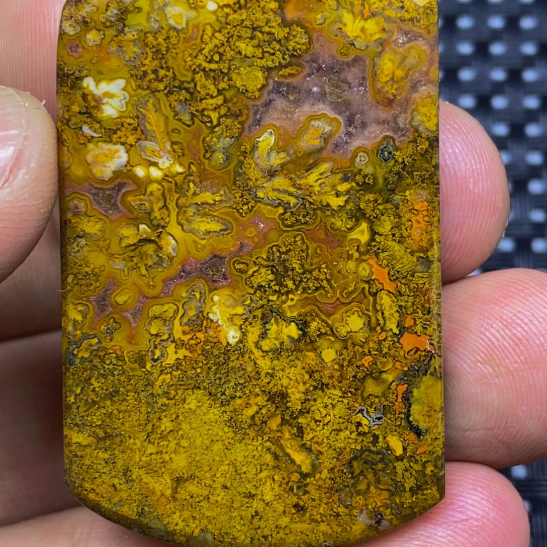 玛瑙/玉髓颈饰未镶嵌樱*树