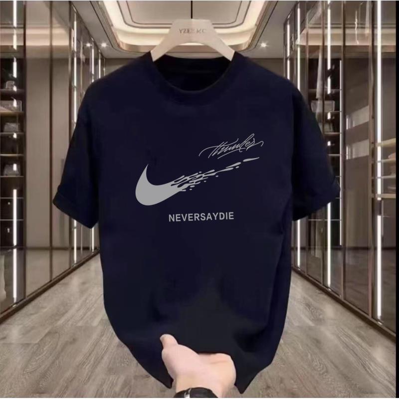 【一折粉丝福利】夏季男女同款百搭时尚潮牌短袖T恤-A6