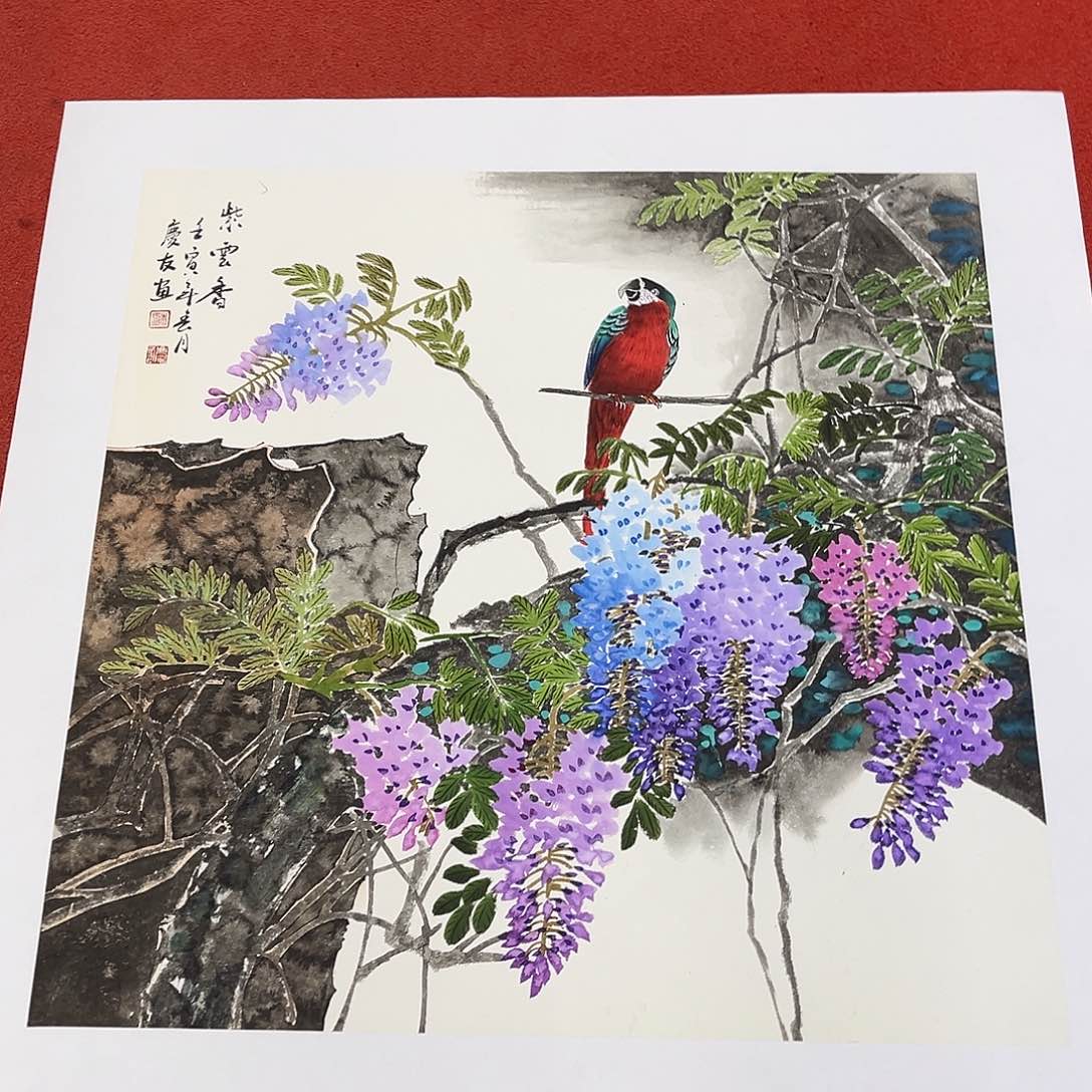 国画手绘作品国画作品