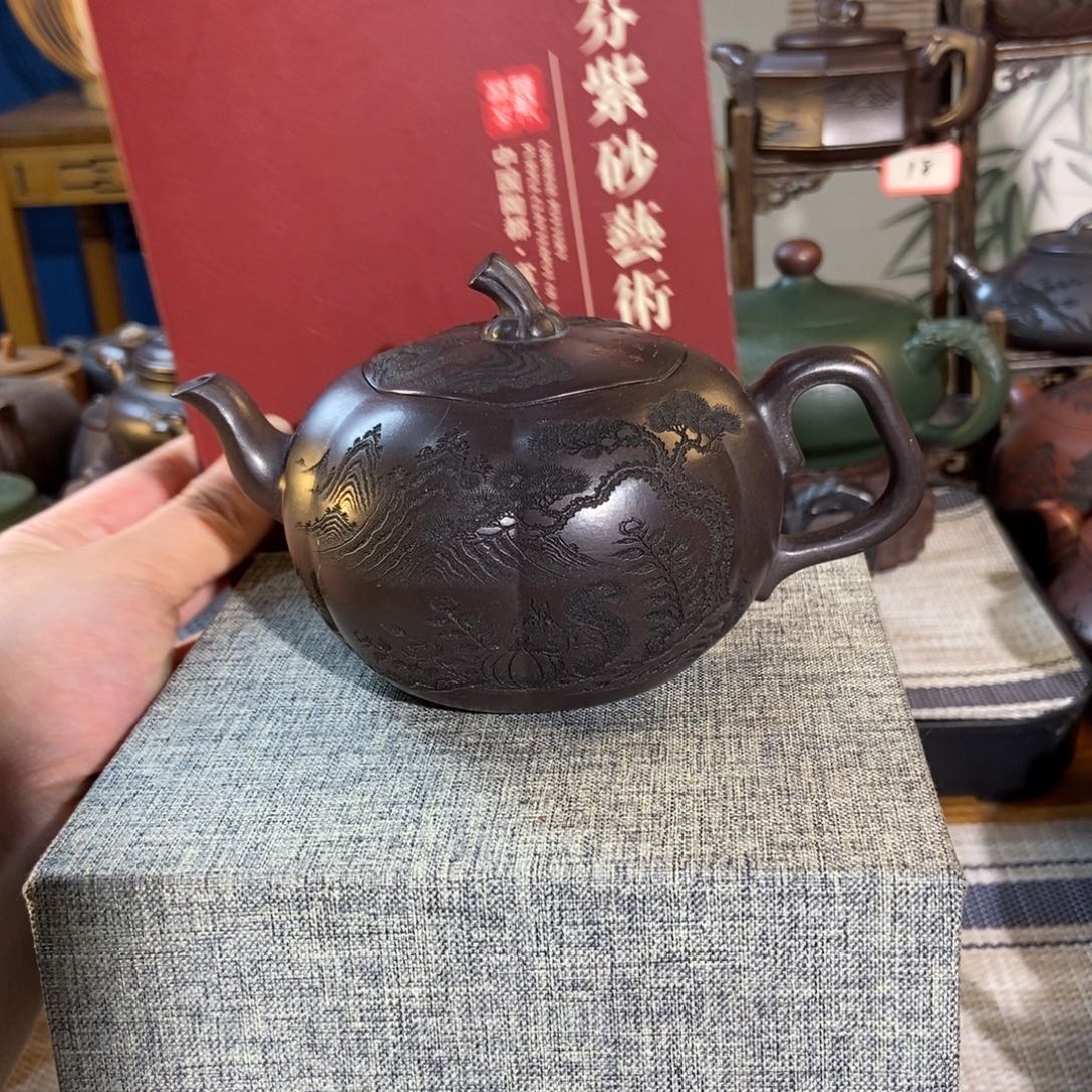 茶壶紫砂紫砂壶的