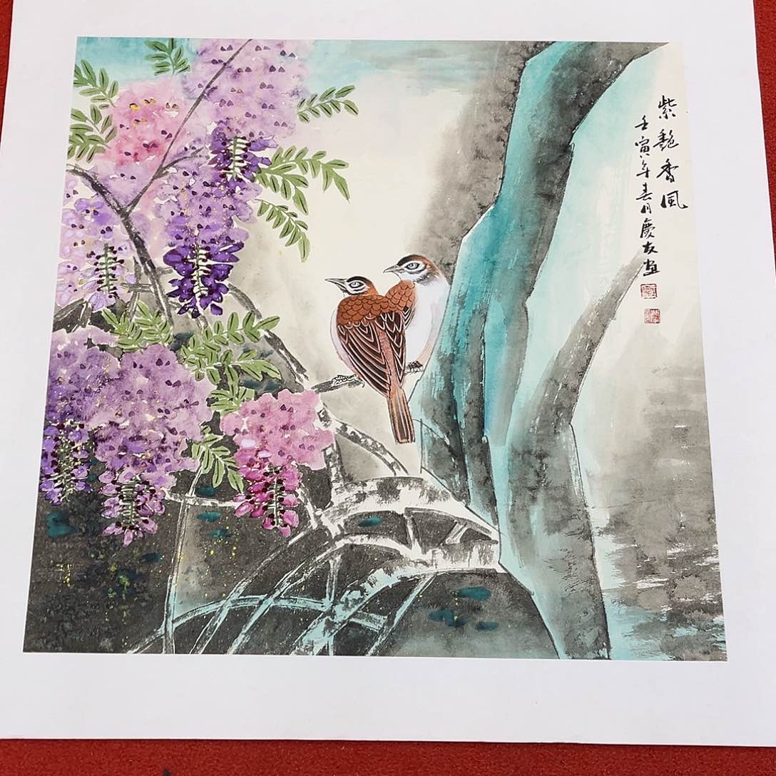 国画手绘作品国画作品