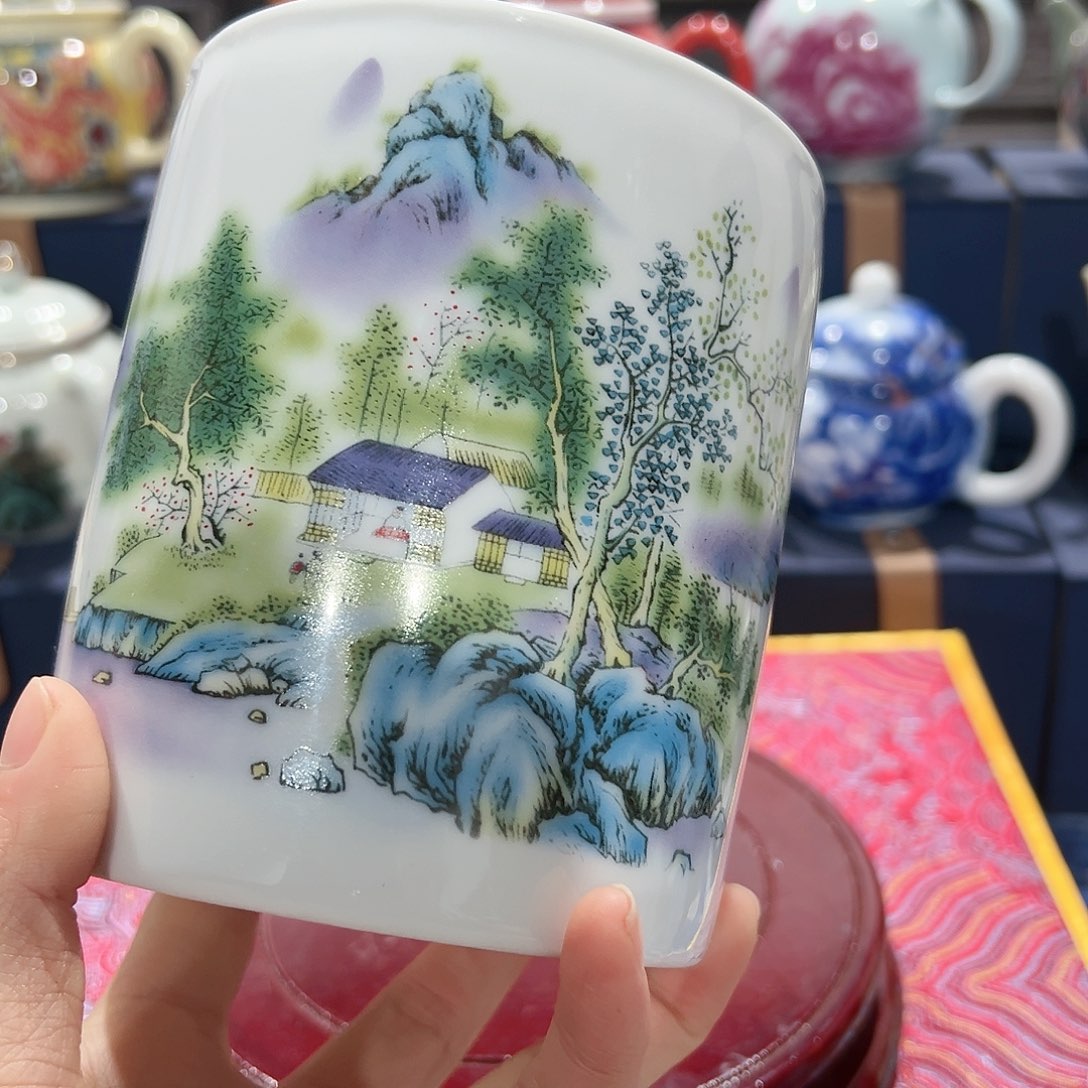 陶摆件景德镇陶瓷摆件