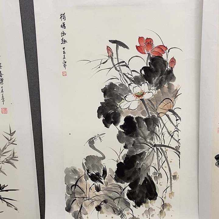 国画手写手绘作品76