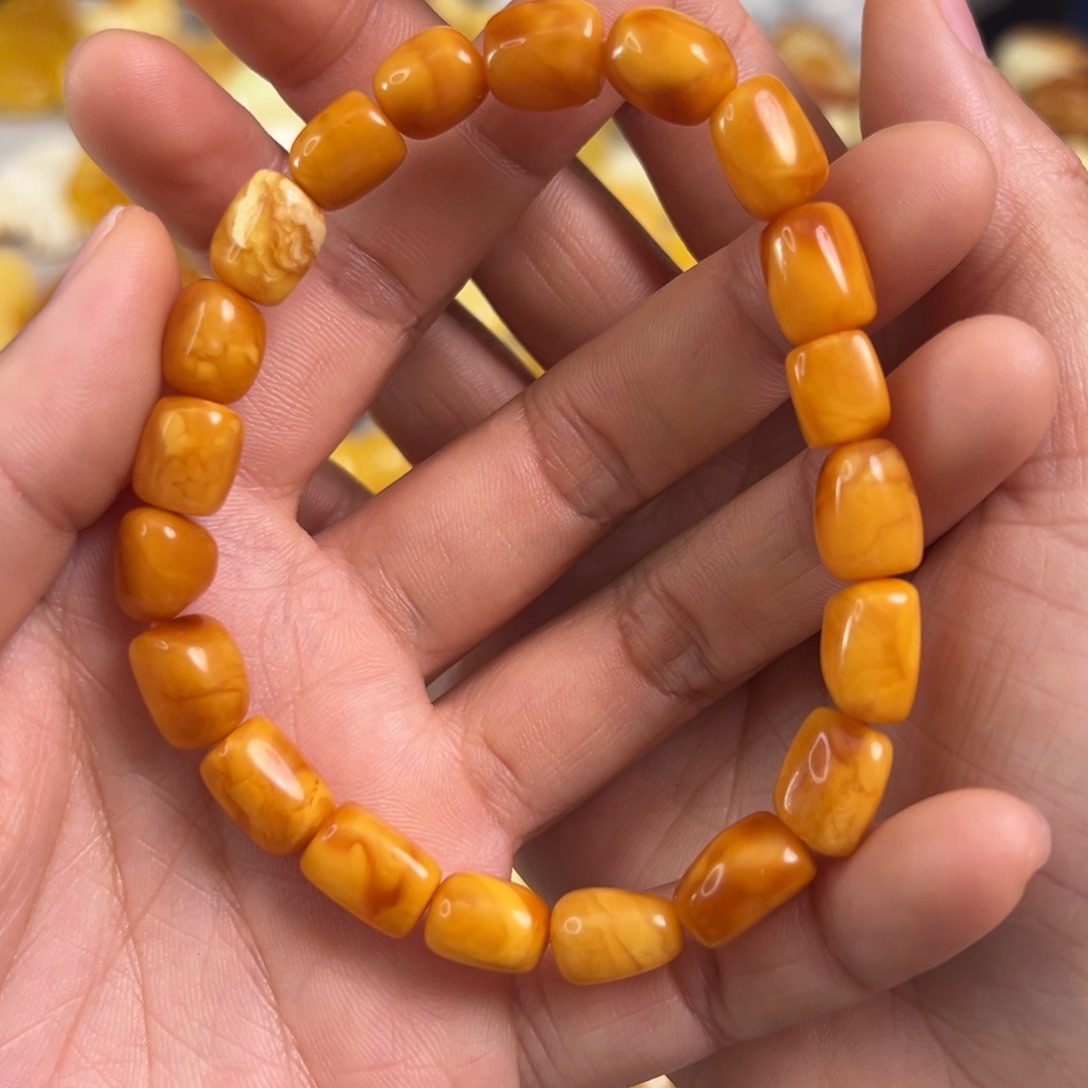 蜜蜡未镶嵌裸石蜜蜡