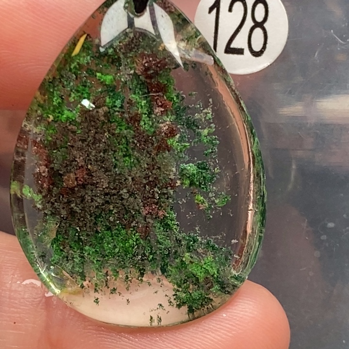 用***4未镶嵌水晶颈饰天然