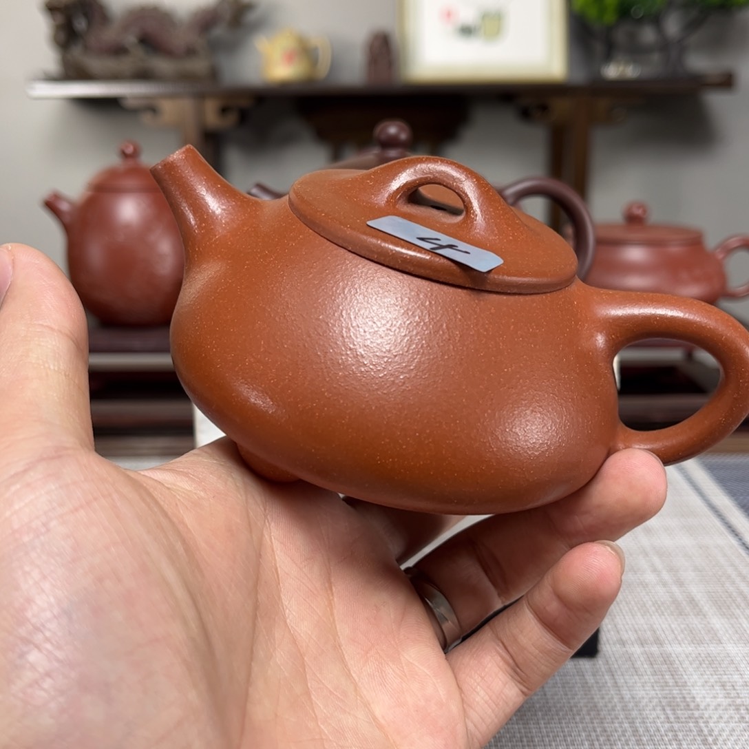 紫砂茶壶微瑕处理