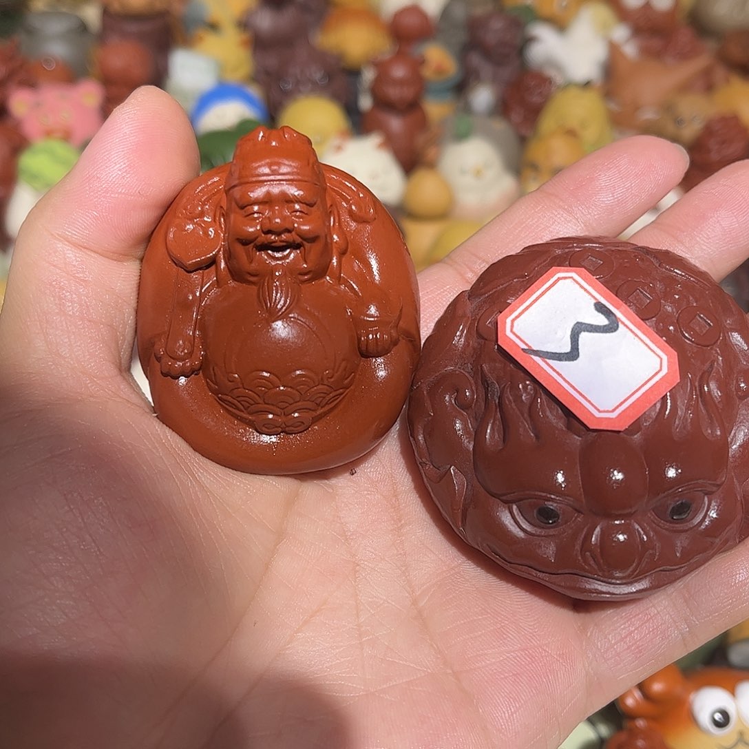 紫砂茶宠紫砂艺术