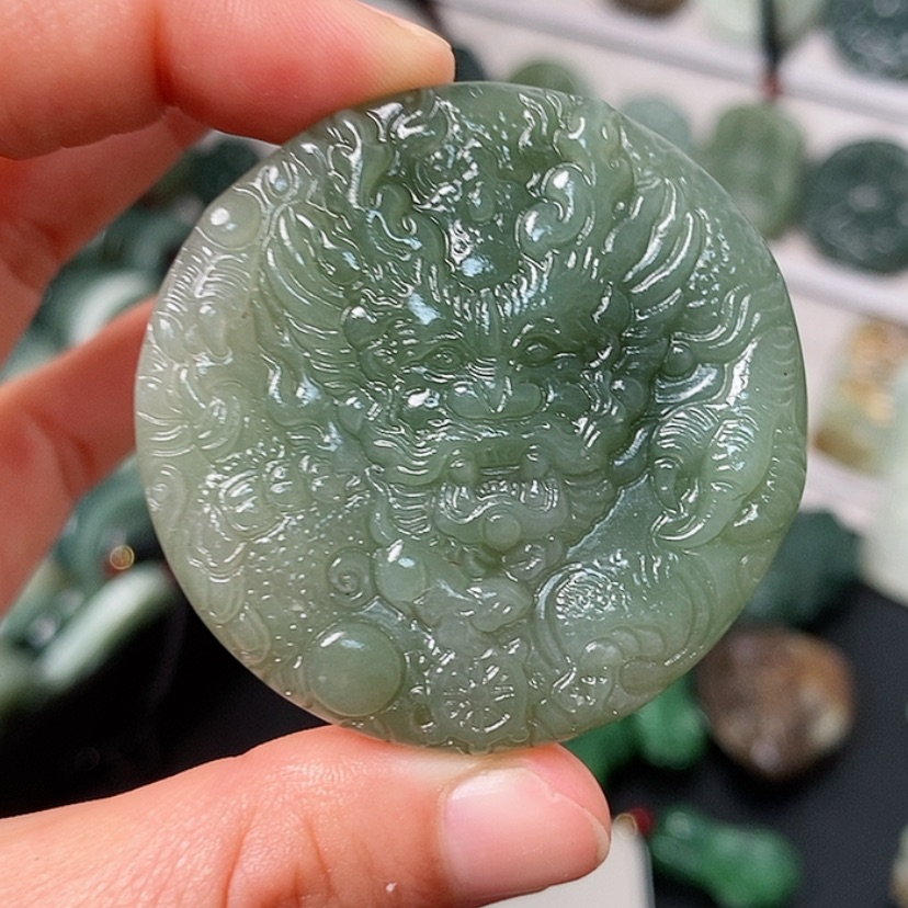 【闪购商品】和田玉颈饰未镶嵌