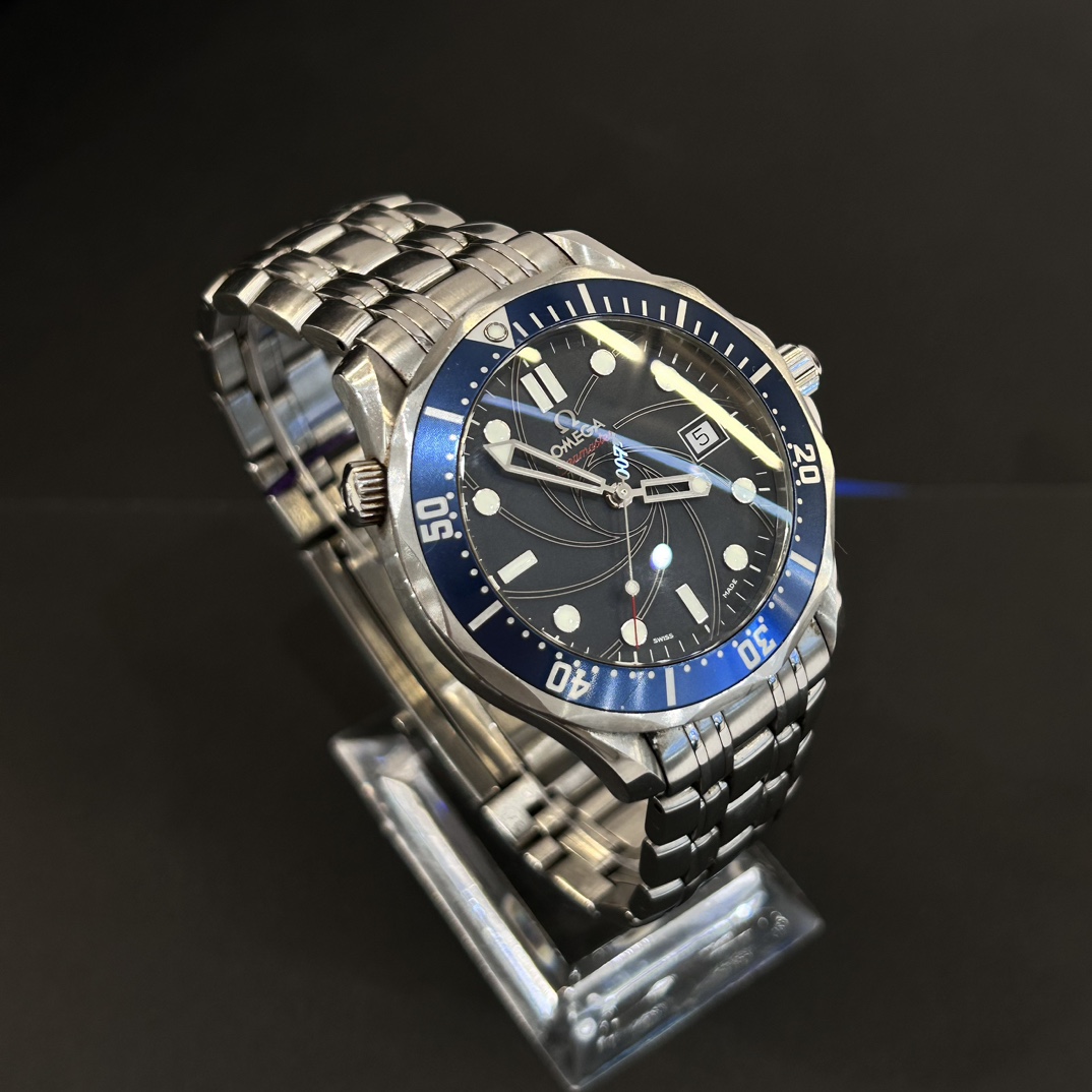99新 Omega/欧米茄 7姐专场/米茄海马系列腕表 41mm
