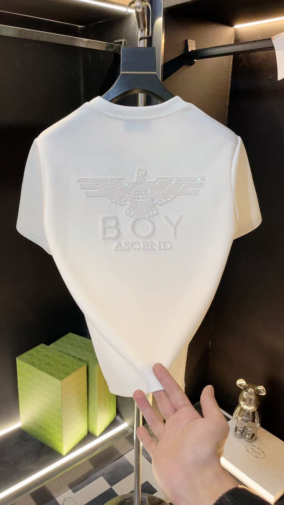 2025夏季新款正品T恤-5555乐总