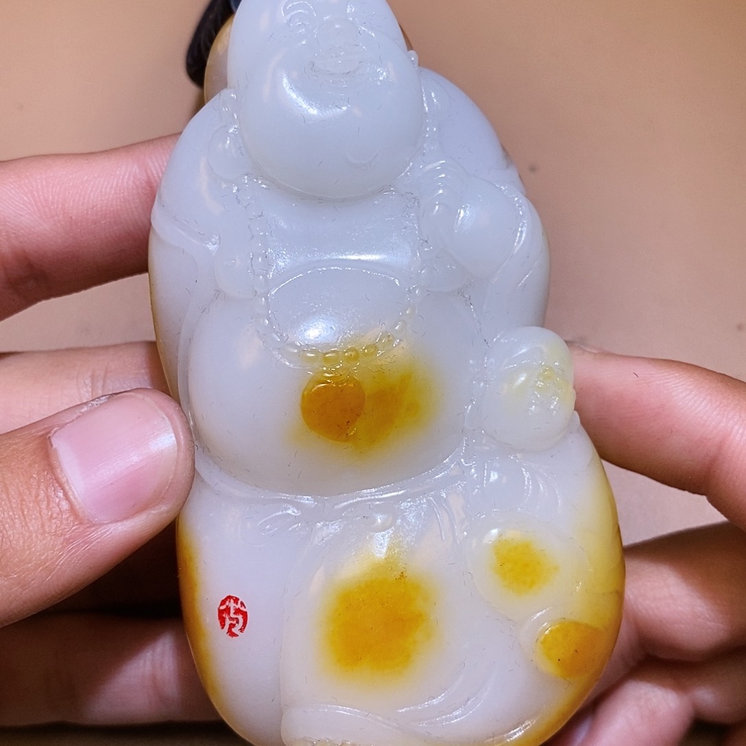 和田玉颈饰未镶嵌L8