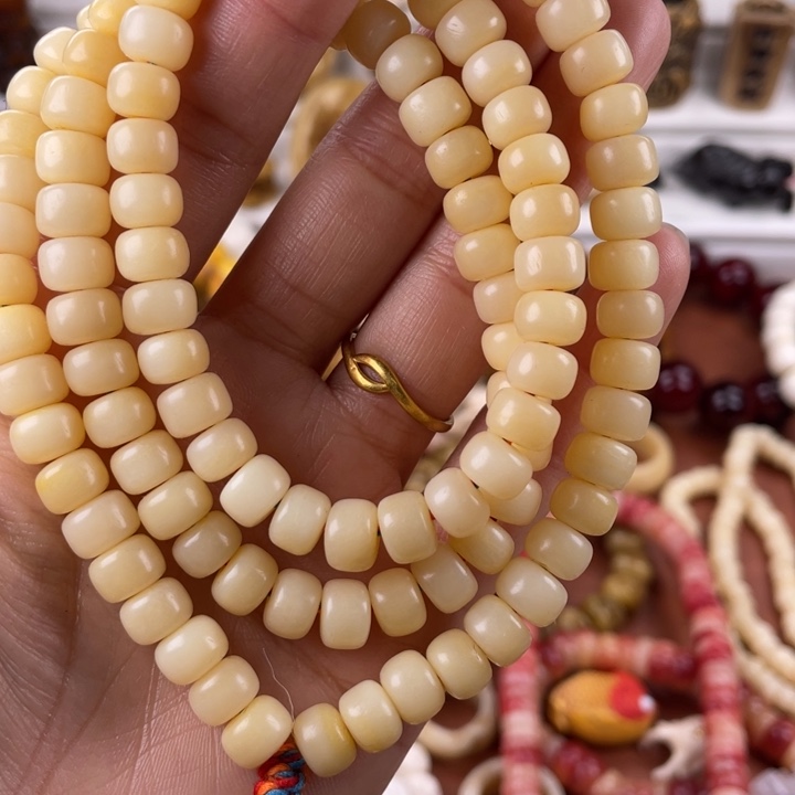 驼骨其他骆驼骨桶珠0.8