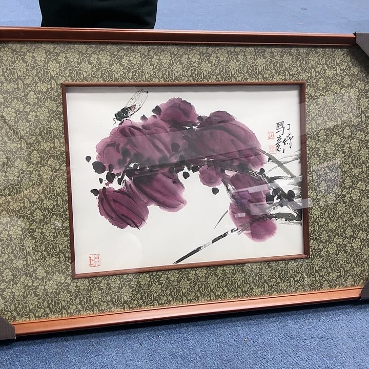 国画书画作品多次