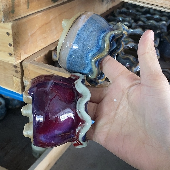 红陶「满10米包邮默认微瑕疵」2个浮力