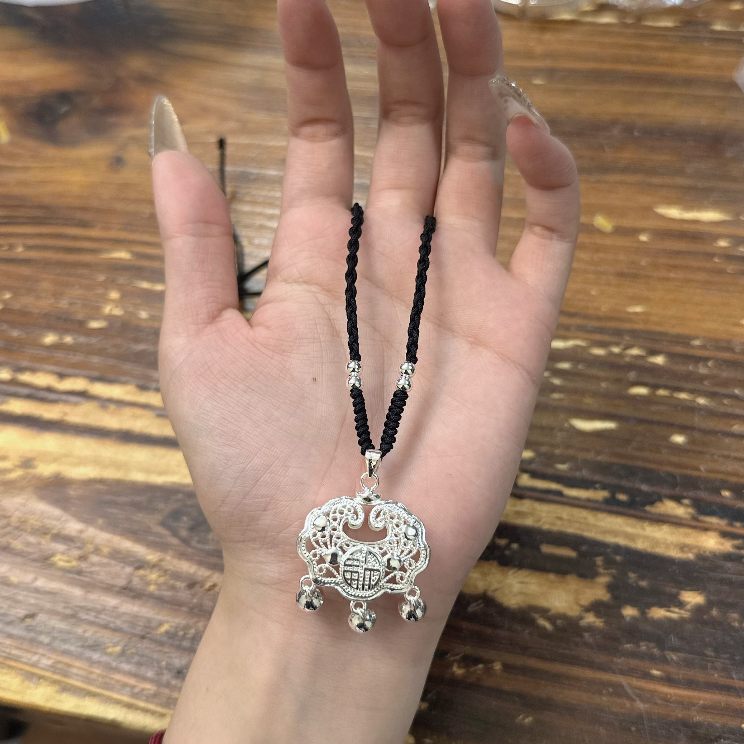 精品银吊坠（无礼盒）A099