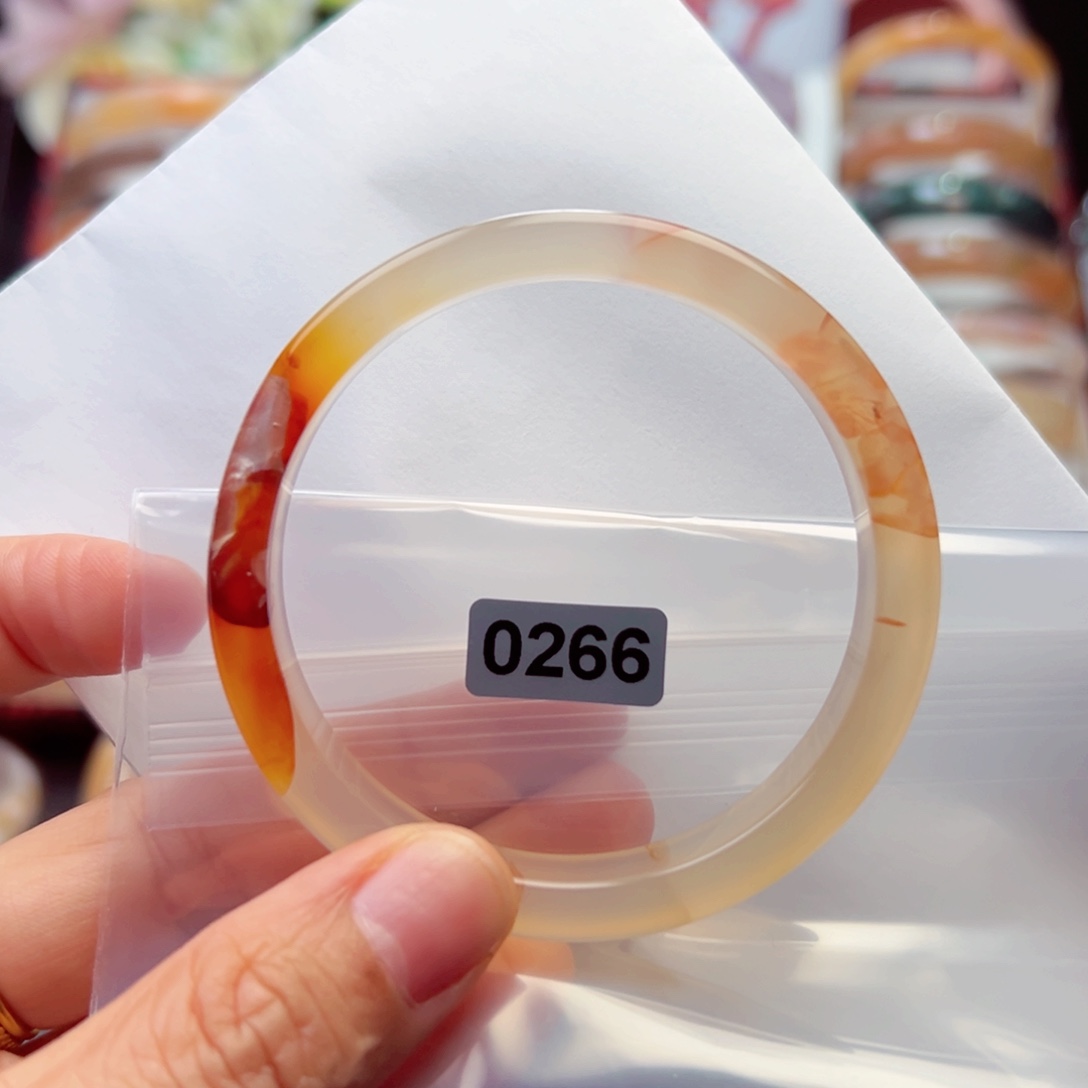 玛瑙/玉髓手镯未镶嵌L*X