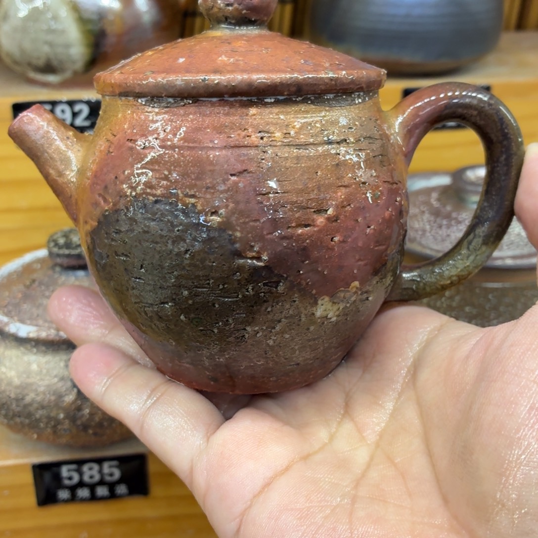 陶园柴烧，精品高货654