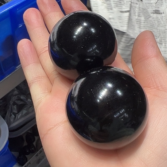 黑曜岩珠宝奇石未镶嵌零****Ο摆件