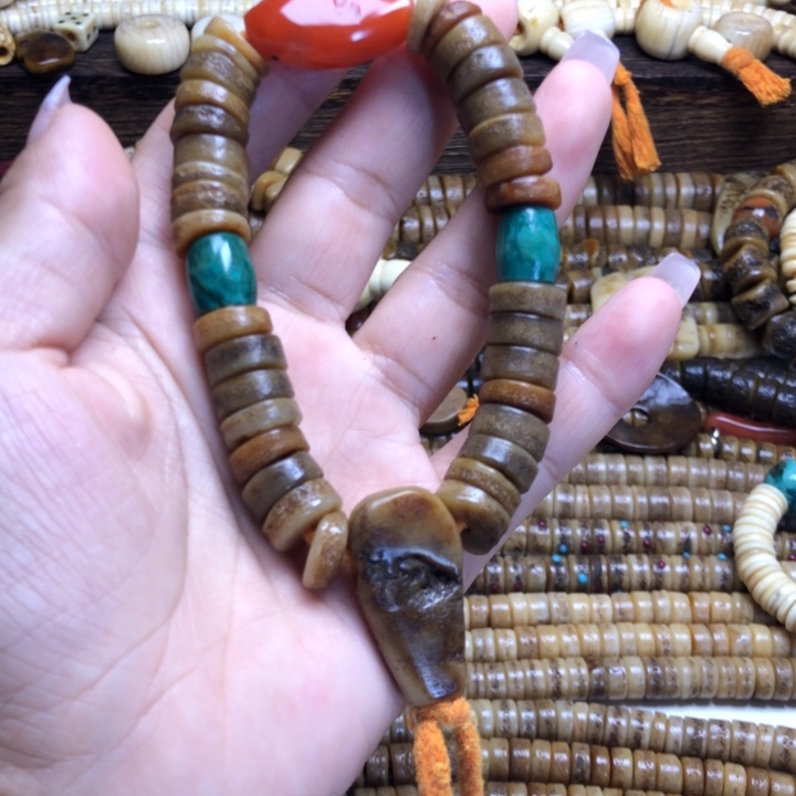 香榧木念珠手链手串手链