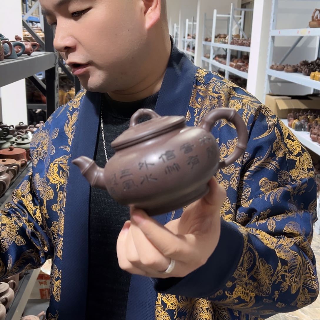 茶壶紫砂tablackl