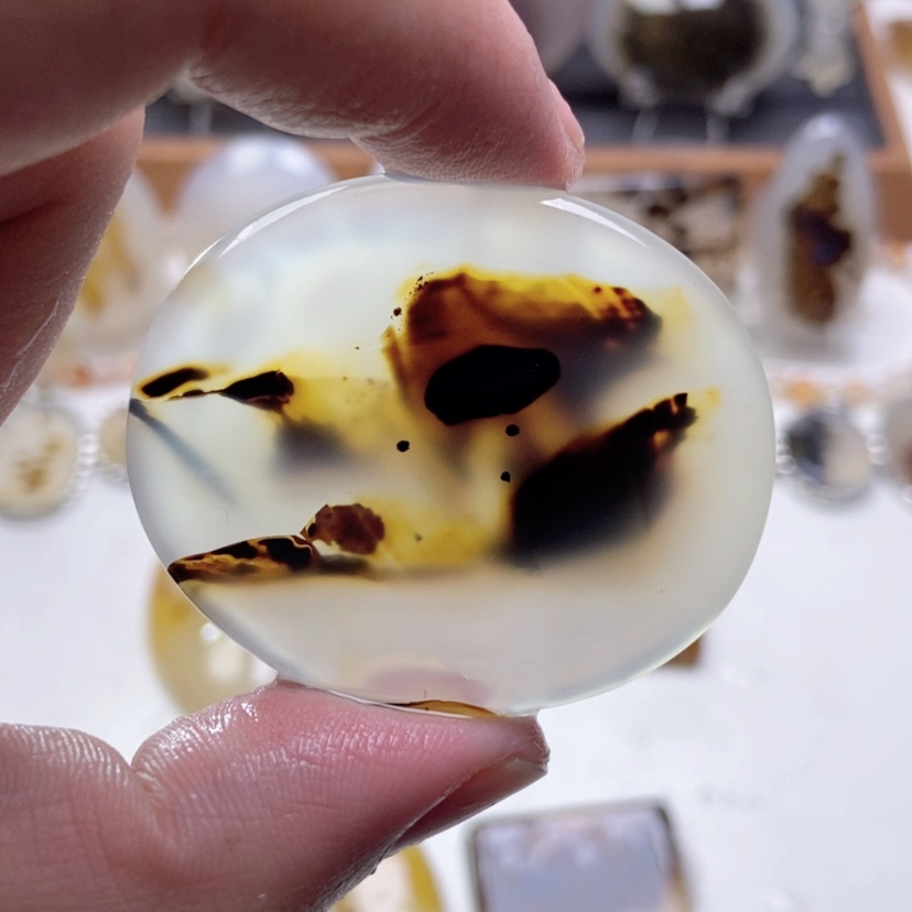 【闪购商品】玛瑙/玉髓颈饰未镶嵌