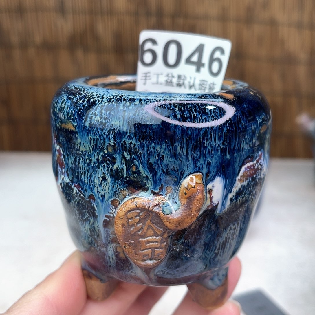 景德镇陶瓷艺术罐，全手工制作