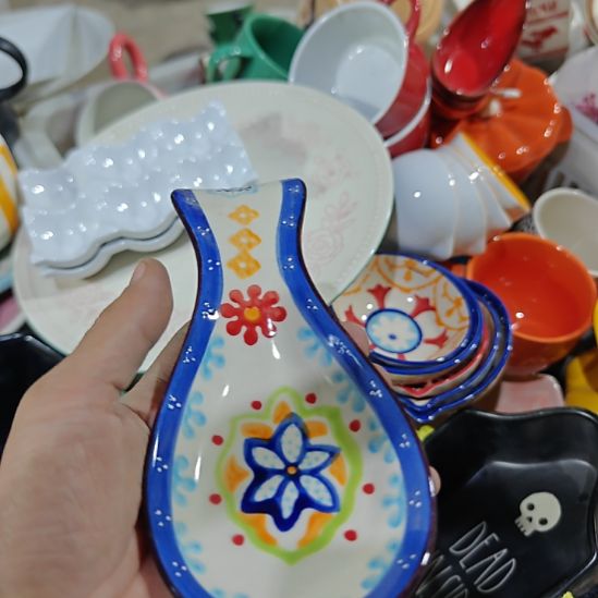 欧式，陶瓷餐具杯碗盘微瑕介意慎拍