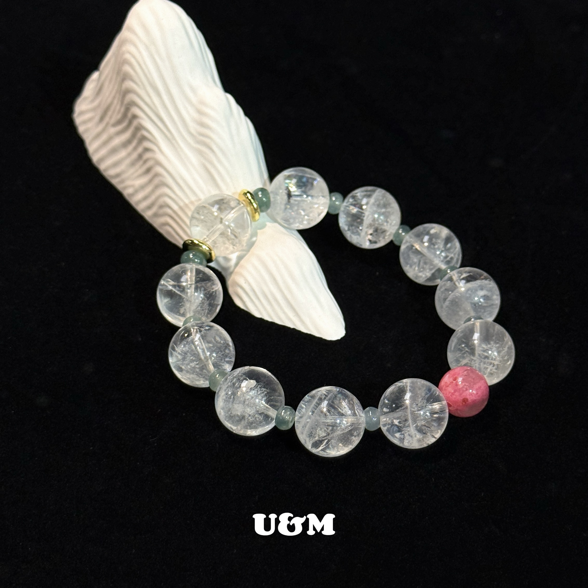U&M | 星河系列·星 | 白阿塞 | 蔷薇辉 | 14mm