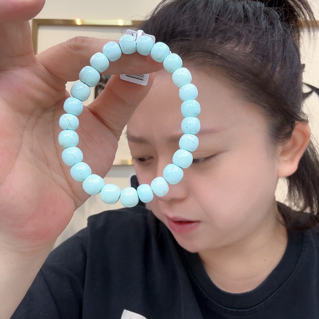未镶嵌绿松石珠宝奇石150