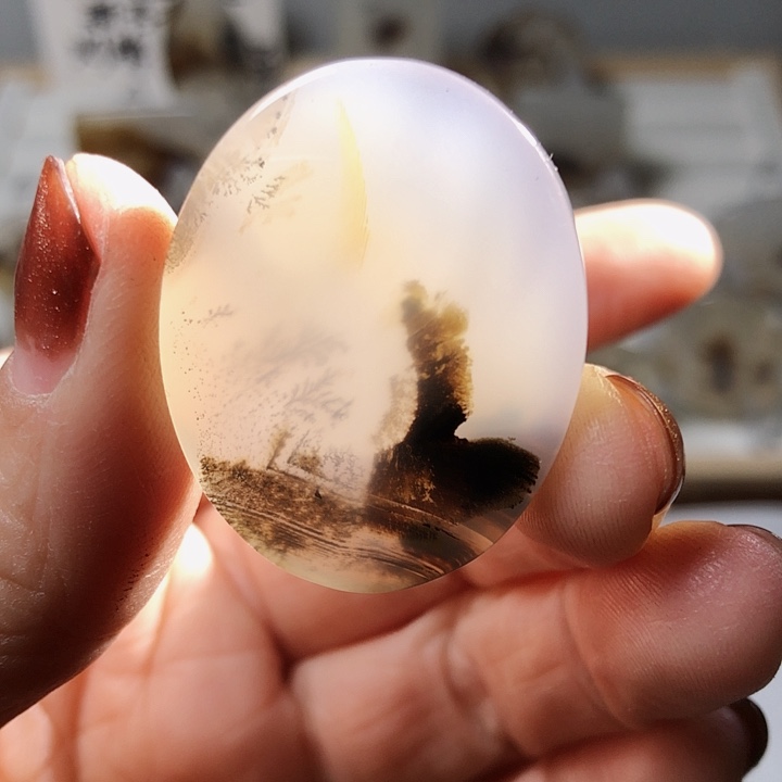 玛瑙/玉髓珠宝半成品合金