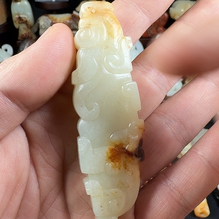 和田玉（糖玉）未镶嵌挂件