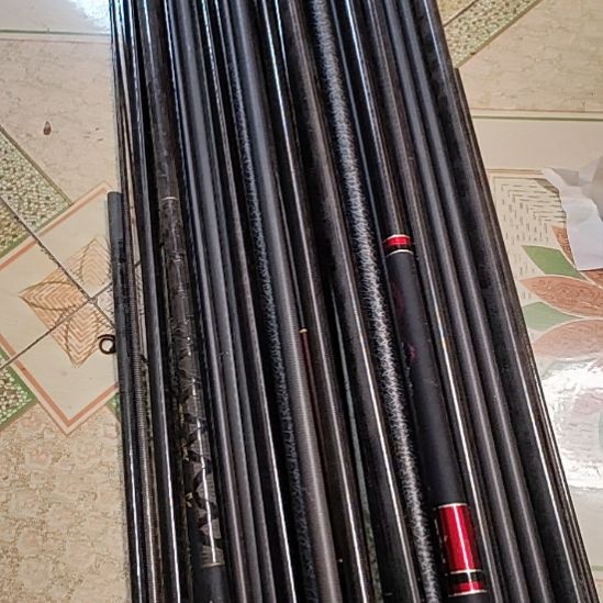 一堆配节随机发鱼竿，，，，，