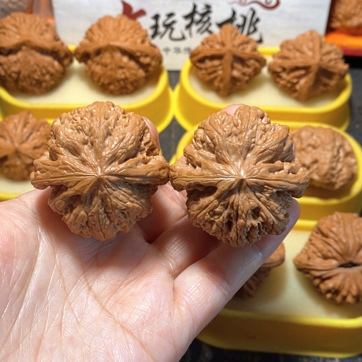 文玩核桃把件粗筋 42 42