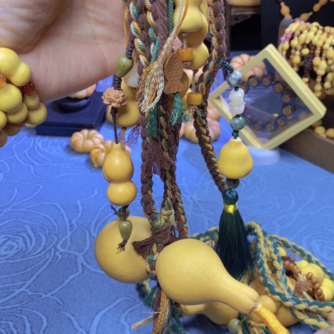 许**?葫芦手工制作工艺