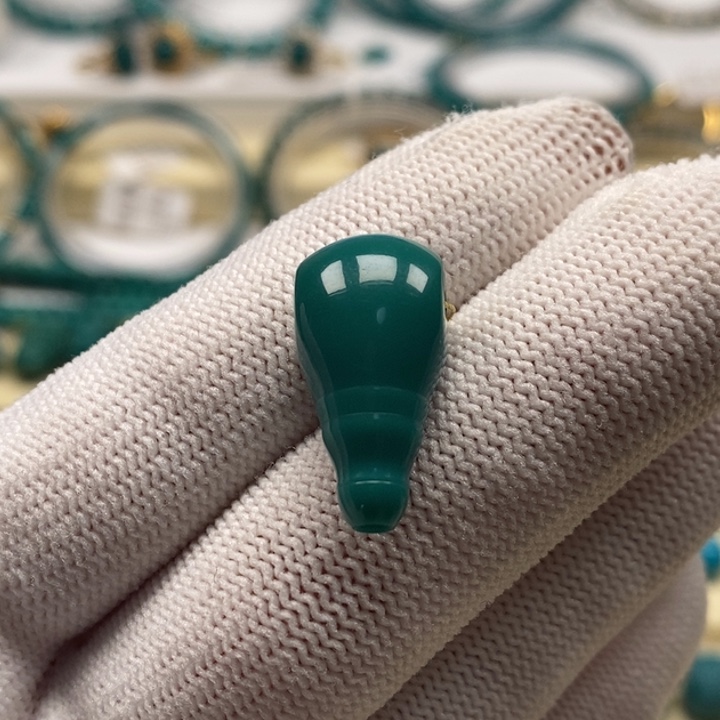 绿松石珠宝奇石未镶嵌A652 