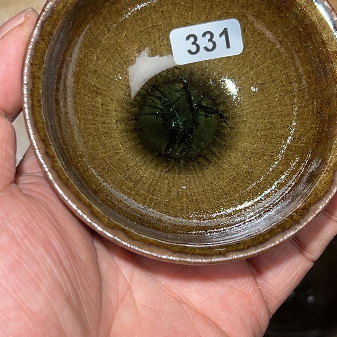 茶盏龙窑柴烧自然还原331