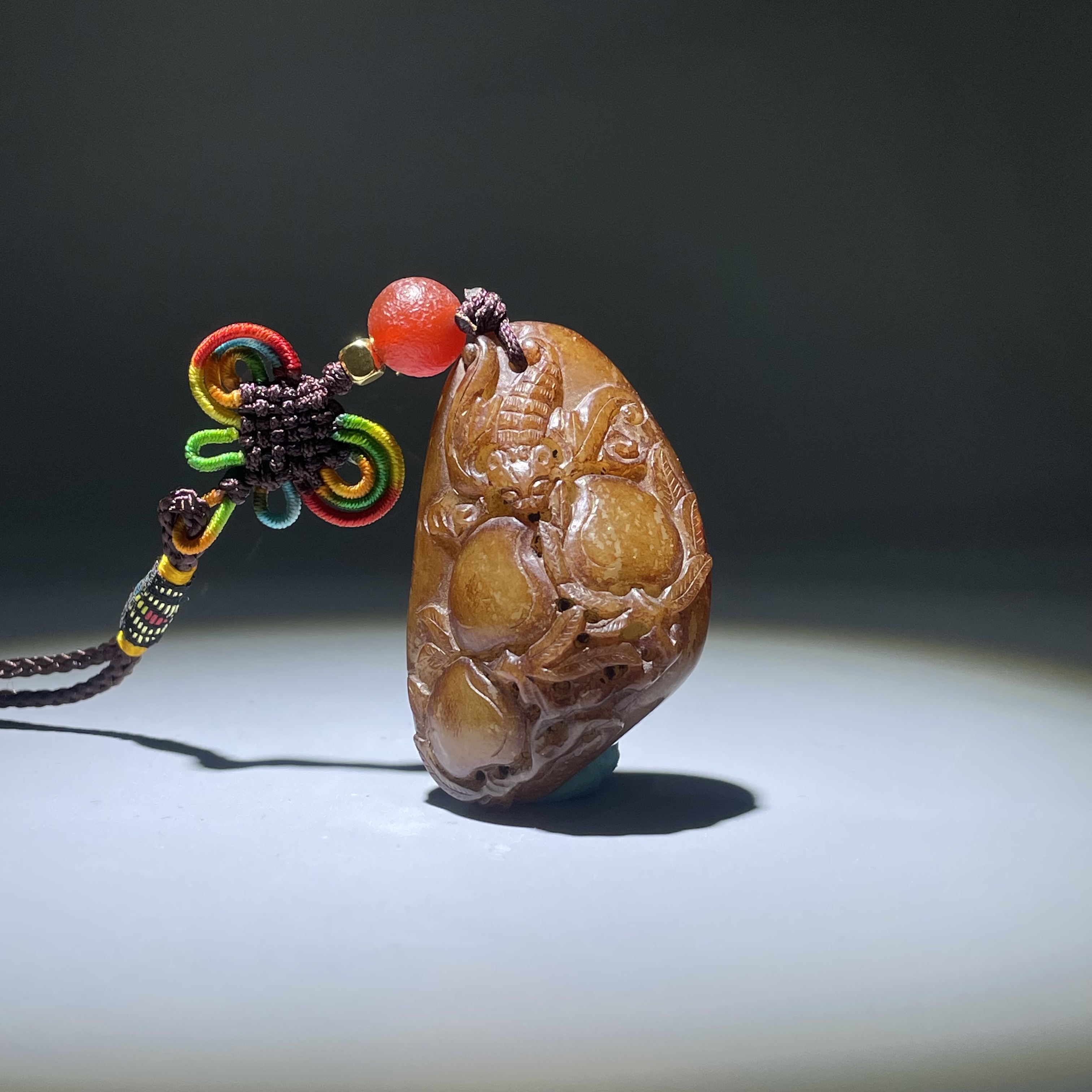 明-古玉福在眼前挂件2412310075