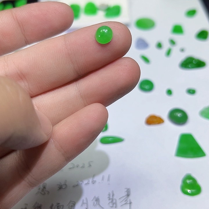 裸石翡翠天然缅甸A货翡翠