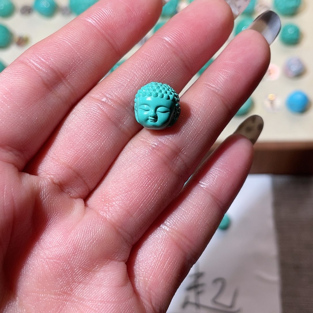 手工雕刻配饰配珠卡10+