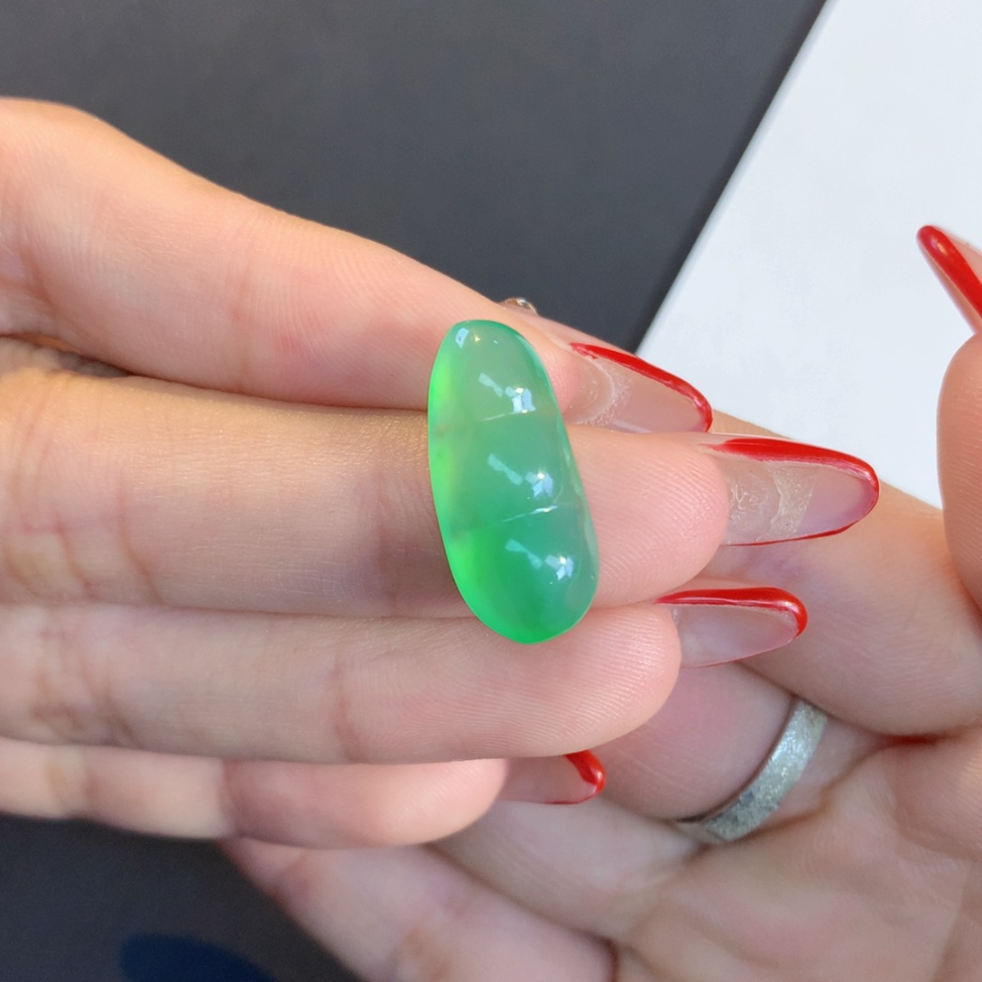 翡翠散珠土**兵翡翠翡翠20.5-9.3-4.7