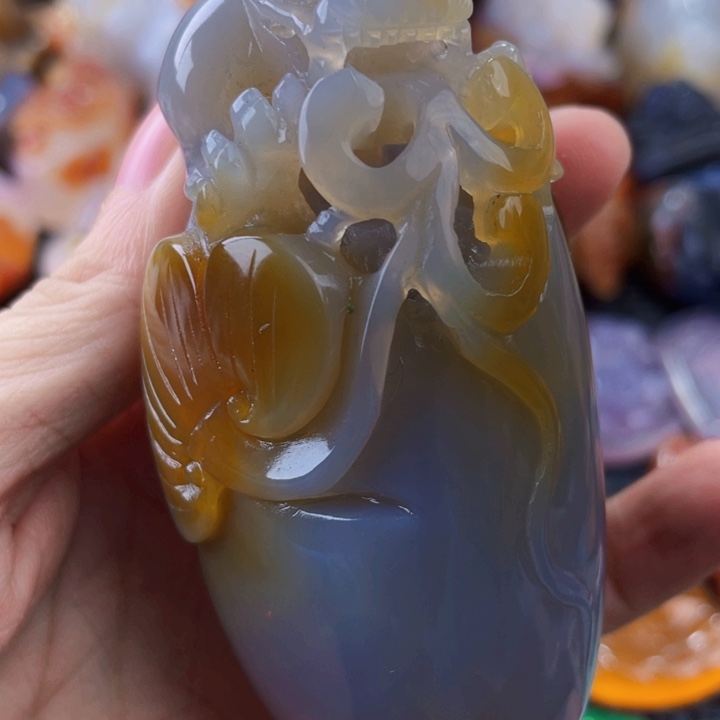 未镶嵌天然玛瑙/玉髓