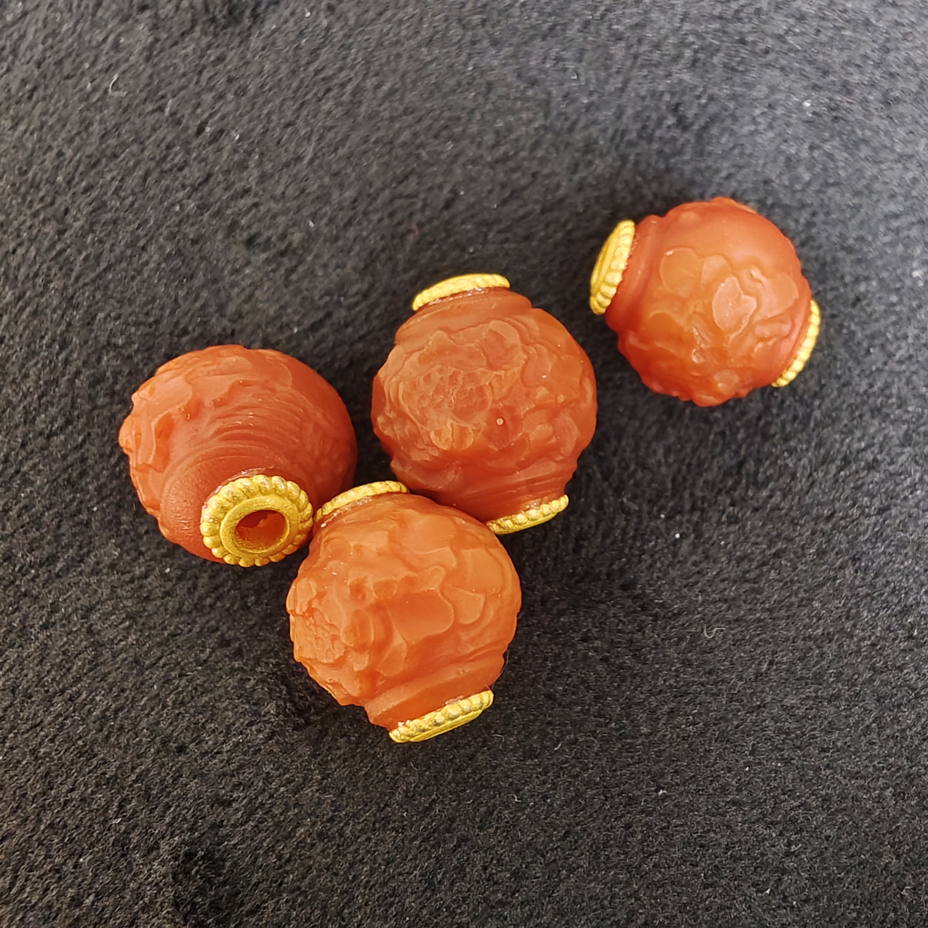 玛瑙路路通吊坠 S925 多样性发一件 N022550